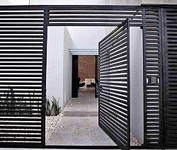 Estructuras rejas modernas